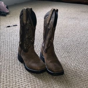 Cowgirl boots